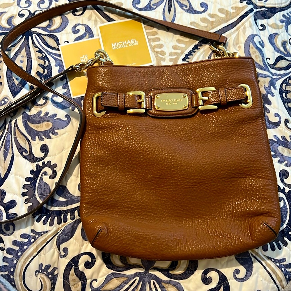 Michael Kors Tan cross body bag